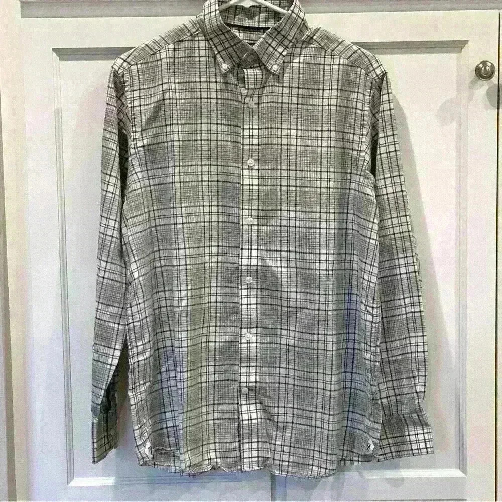Cremieux Classics Dress Shirt Mens M Button Down